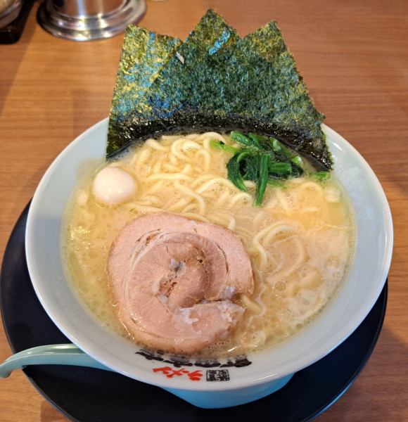 「塩ラーメン850円」@町田商店 水沢店の写真
