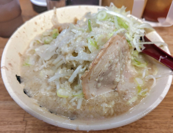 「らーめん 950円」@らーめん弁慶 門前仲町店の写真