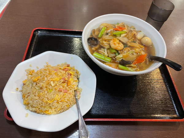「広東麺」@天華の写真