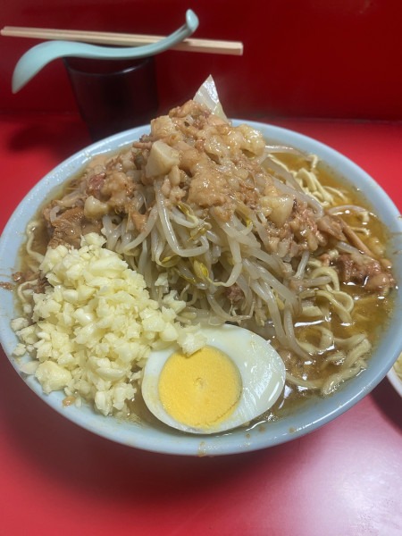 「並ラーメン1150」@ラーメン富士丸 明治通り都電梶原店の写真
