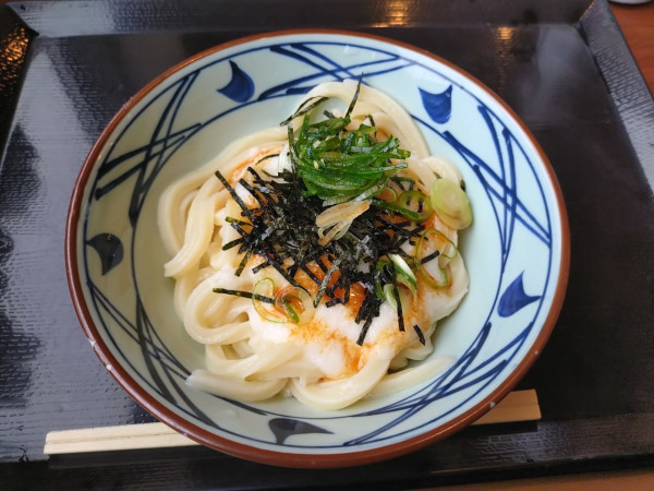 「とろろ醤油510円」@丸亀製麺  海老名店の写真
