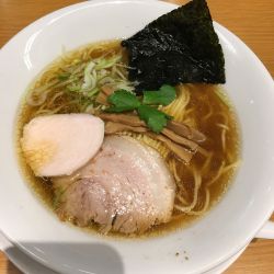 平子煮干そば（750円）