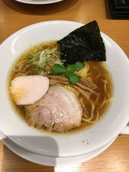 「平子煮干そば（750円）」@新橋 纏 京王高幡SC店の写真