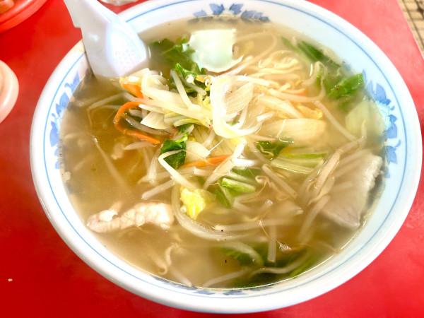 「タンメン(670¥)」@蘆山の写真