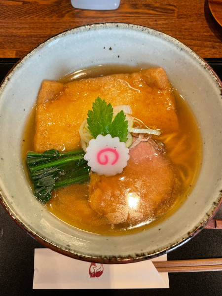 「中華蕎麦(850円)」@中華蕎麦 きつねの写真