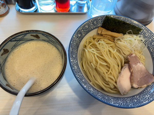 「鶏豚つけ麺」@鶏豚骨 一學の写真