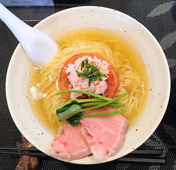「淡麗蟹そば＋かにめし」@Ramen&Bistro Crab Clubの写真