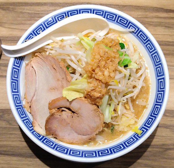 「Ｇラーメン(麺並･野菜増し)」@麺屋 ジャイアン 田無本店の写真