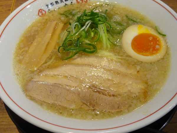 「みやこらぁ～めん（並）　890円」@京都熟成細麺 らぁ～めん京 ラーメンスクエア立川店の写真