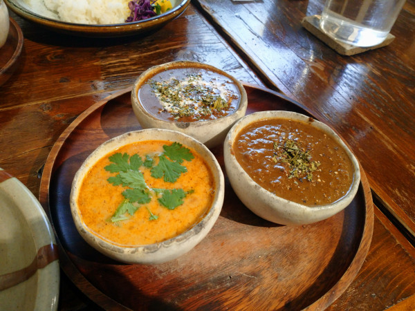 「3種Curry（1,800円）」@スペキエの写真