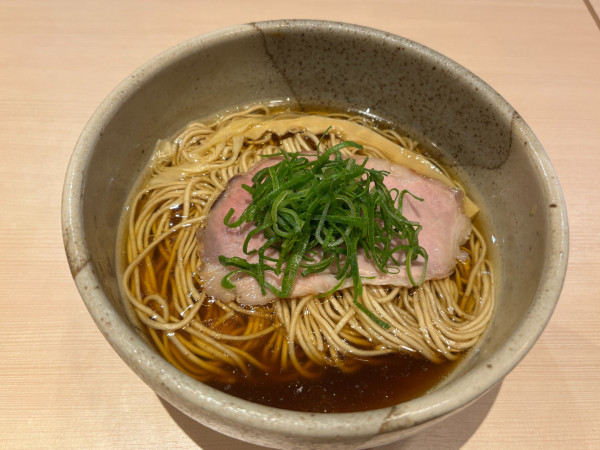 「醤油らぁ麺」@麺処 出汁いのうえの写真