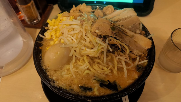 「極上味噌ラーメン」@北海道らーめん 味噌ノ頂の写真