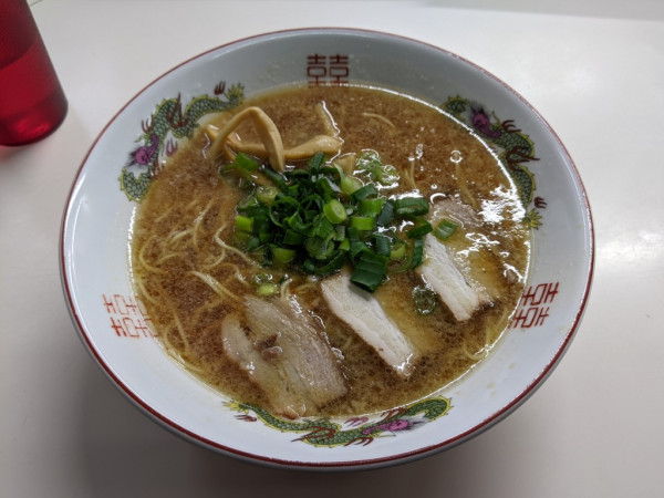 「中華そば（並）」@中華そば 双鳩の写真