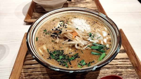 「濃厚味噌ラーメン750円」@九州みその屋 天文館店の写真
