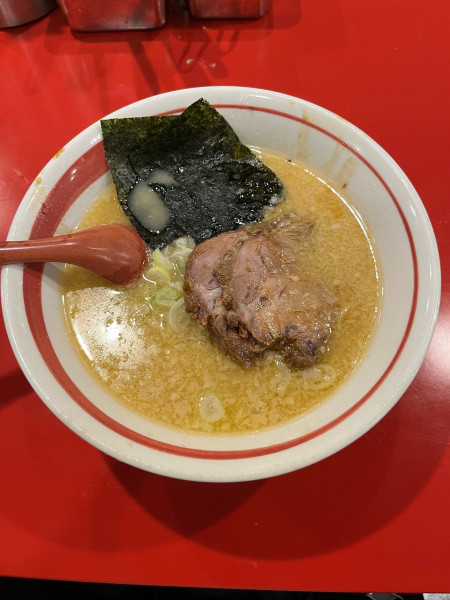 「みそラーメン」@らーめん にんにくやの写真