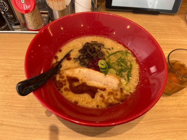 「赤丸」@博多一風堂 安城店の写真