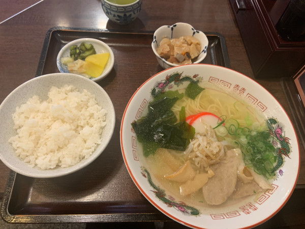 「中華そば」@岡田屋の写真