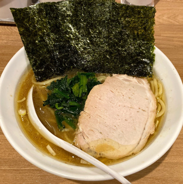 「ラーメン 850円」@家系らーめん やなぎやの写真