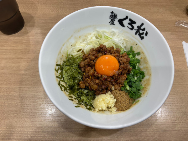 「台湾まぜそば」@麺屋くろ松の写真