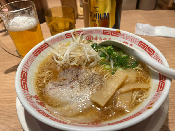 「中華そば」@中華そば 我馬 ekie広島店の写真