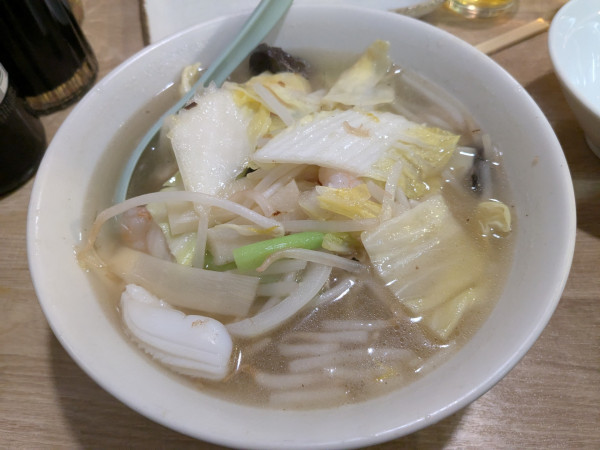 「海鮮タンメン」@横浜餃子軒の写真