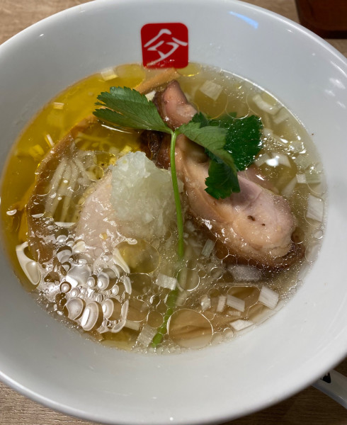 「中華そば 1200円」@KITCHEN TAKANOの写真