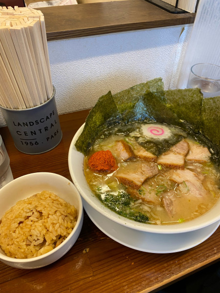 「味噌ラーメン」@中華そば 馥の写真