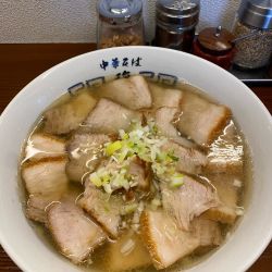 チャーシュー麺
