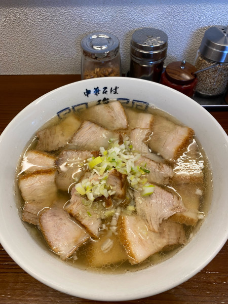 「チャーシュー麺」@中華そば 馥の写真