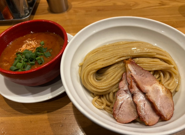「トマト味噌つけ麺」@つけめん・まぜそば むじゃきの写真