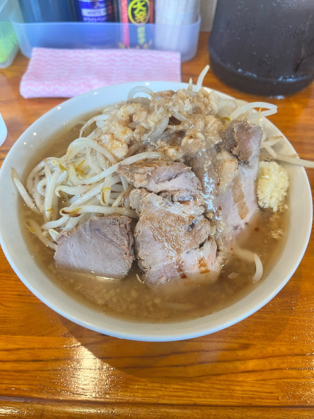 「ふと麺　小900円」@ミゾグチヤ 船橋店の写真