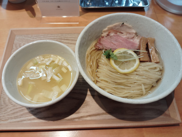 「昆布水つけ麺　　塩　　　980円」@Hamano Comugiの写真