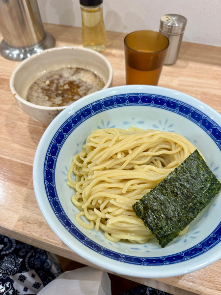「つけ麺」@中華そばの店 みのひの写真