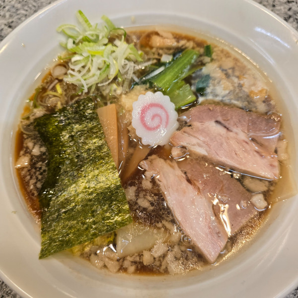 「鬼生姜 醤油」@麺屋 有希の写真