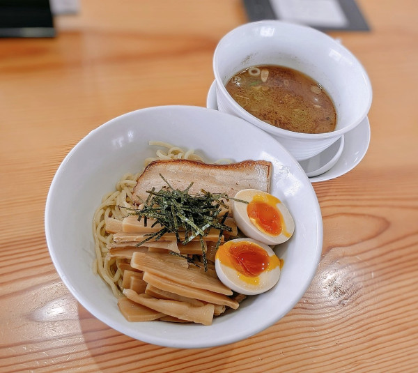 「塩つけ麺」@よなやの写真