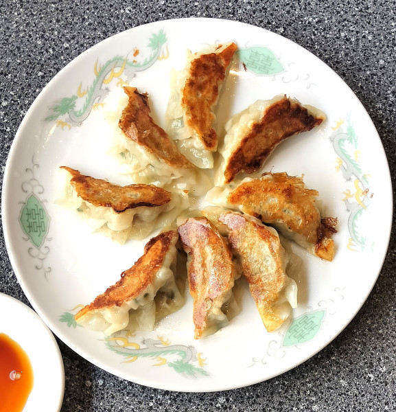 「ギョウザ 460円」@龍泉の写真