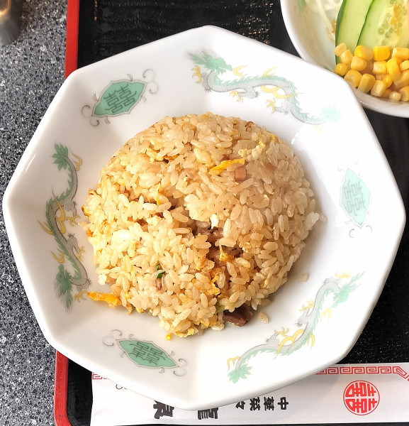 「ランチセットのチャーハン」@龍泉の写真