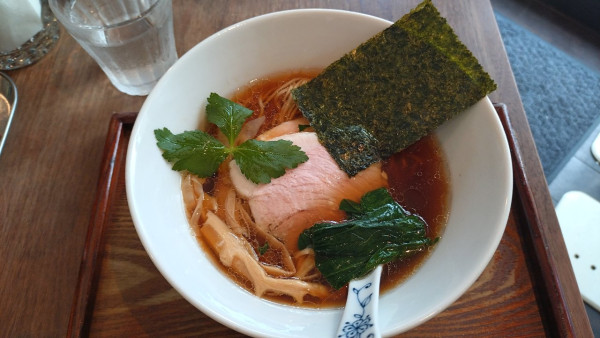 「Ramen(濃口醤油)」@メンドコロ Kinariの写真