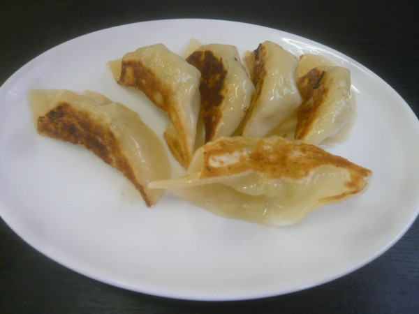 「餃子」@宝来屋の写真