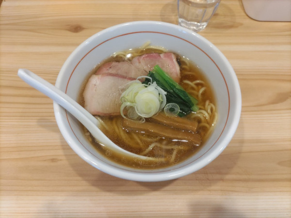 「中華そば」@TOKYO RAMEN かいかの写真