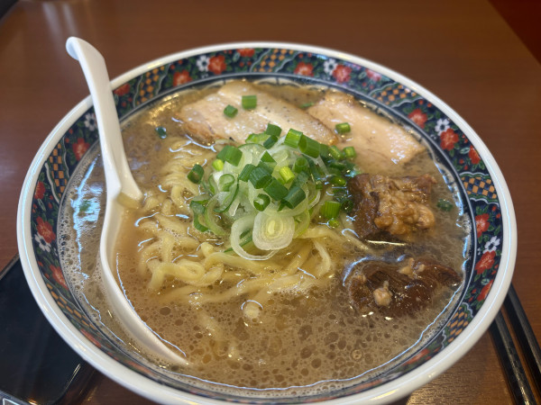 「淡麗中華そば(960円)」@中華そば 領寿庵の写真