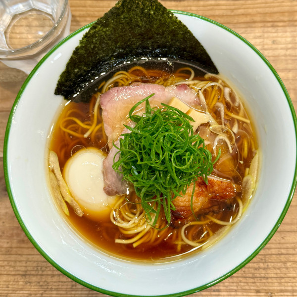 「味玉醤油そば」@3931WORKS.の写真