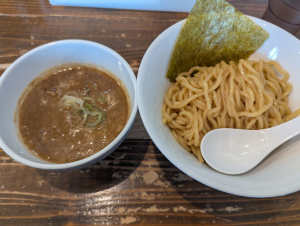 「濃厚ニボつけ麺　950円」@煮干しそば 虎空の写真