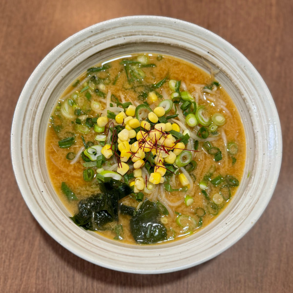 「味噌ラーメン（830円）」@コクとろカレー mili miliの写真