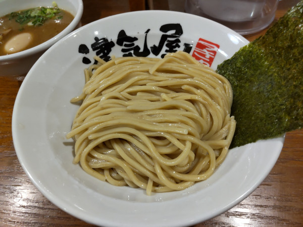 「味玉つけ麺 大盛」@つけ麺津気屋 武蔵浦和の写真