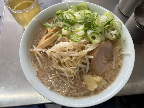 「モヤシラーメン　1150円」@ホープ軒 千駄ヶ谷本店の写真
