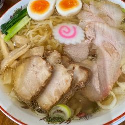 特製じんない中華そば