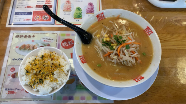 「みそ750」@おおぎやラーメン 長野更埴店の写真