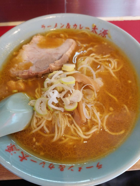 「カレーラーメンセット」@太源の写真