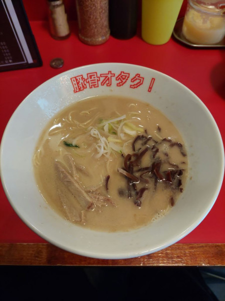 「ラーメン＋めんたいごはん」@豚骨オタク！の写真